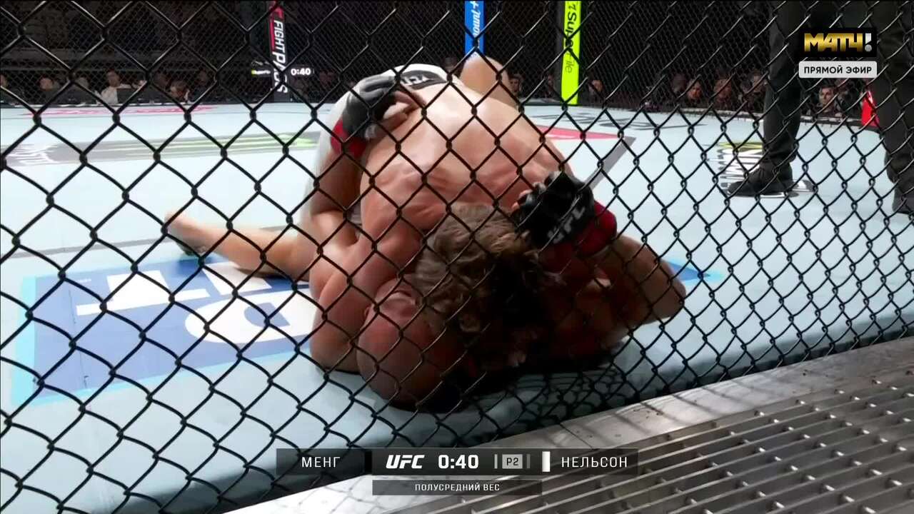 Изображение к видео: Динг Менг против Камерона Нельсона UFC Fight Night 286