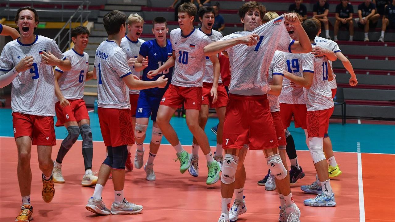 Изображение к видео: Россия - Турция | Основные моменты | U20 BVA Championship