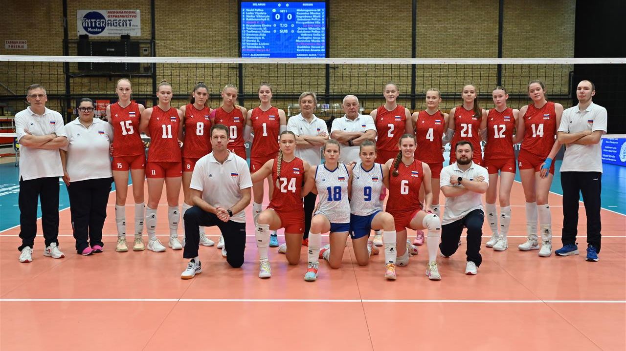 Изображение к видео: Беларусь - Россия | Основные моменты | ФИНАЛ | U20 BVA Championship