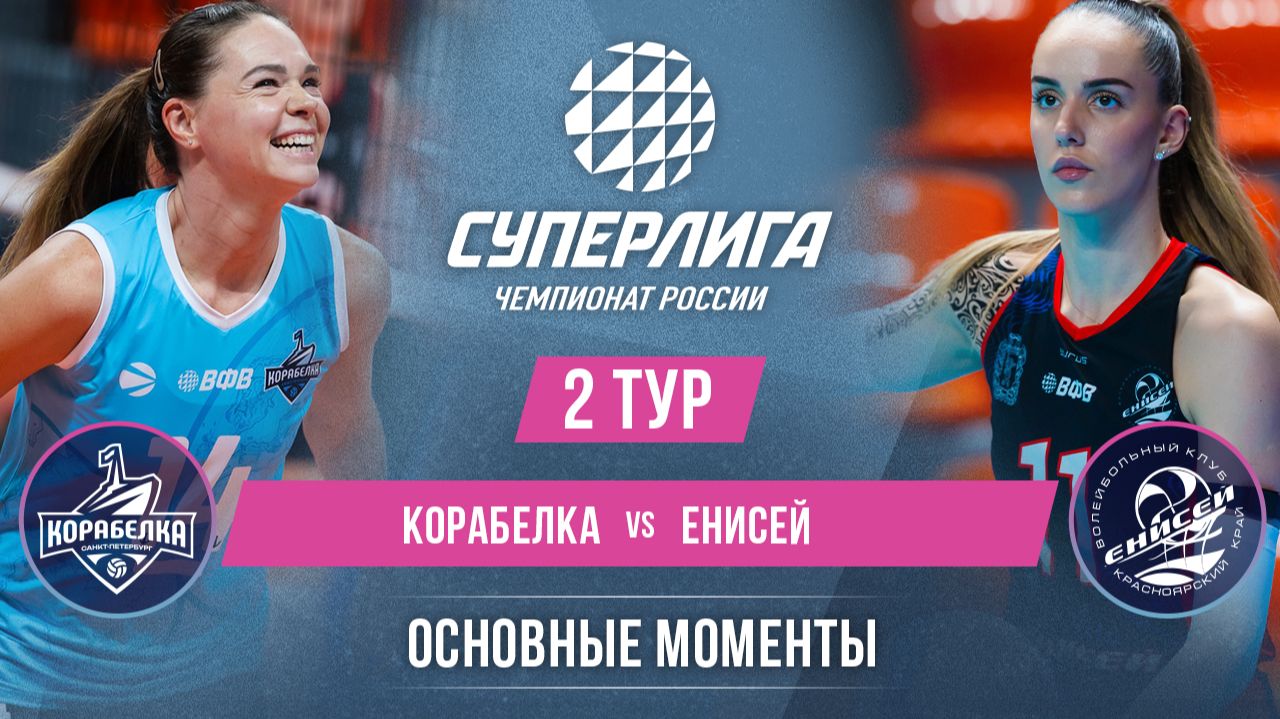 Изображение к видео: Корабелка - Енисей | 2 тур | Основные моменты | Суперлига 2026-2027