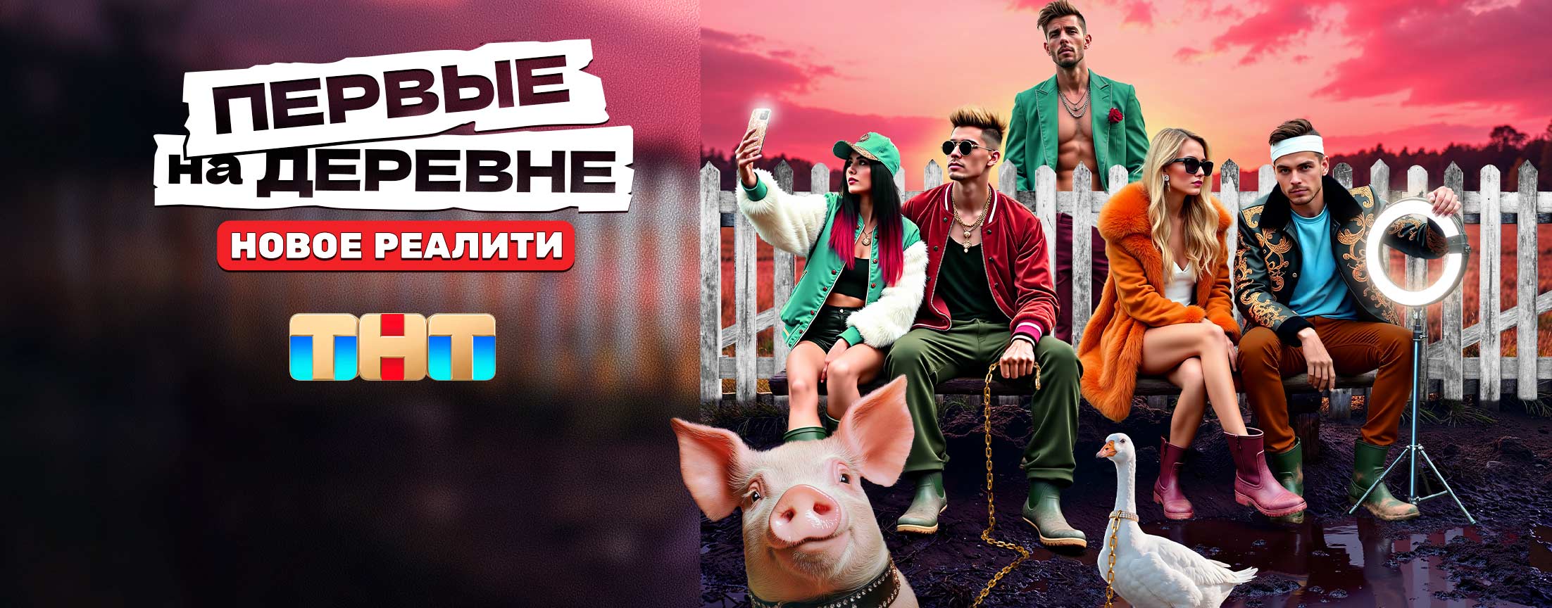 Телепередача Первые на деревне
