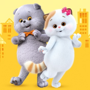 Иконка канала Кот Басик