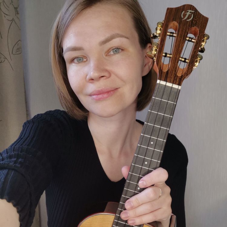 Иконка канала Мария 🧚 с укулеле