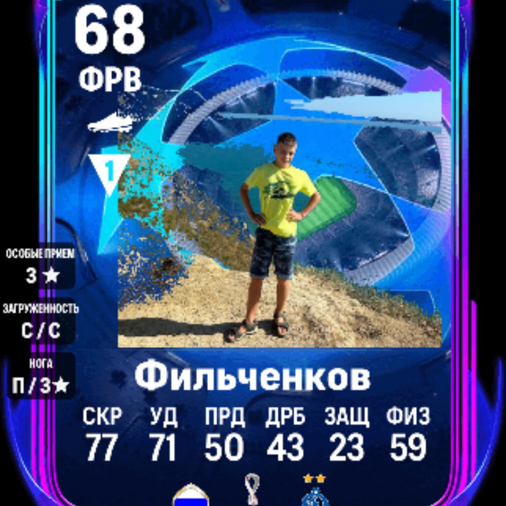 Аватар автора