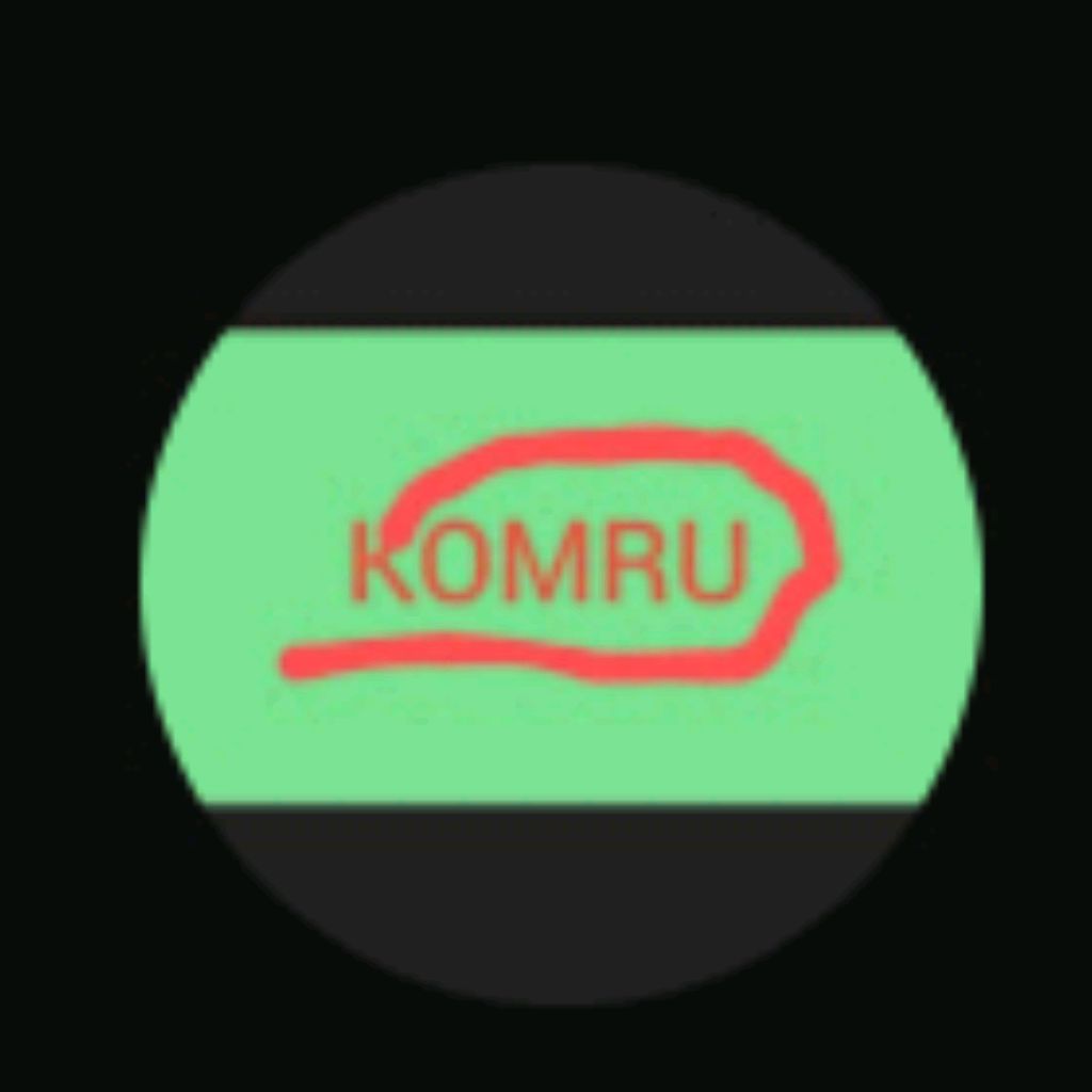 Иконка канала KOMRU GAME