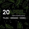 Иконка канала 20 April | Видеопродакшен | Сайты