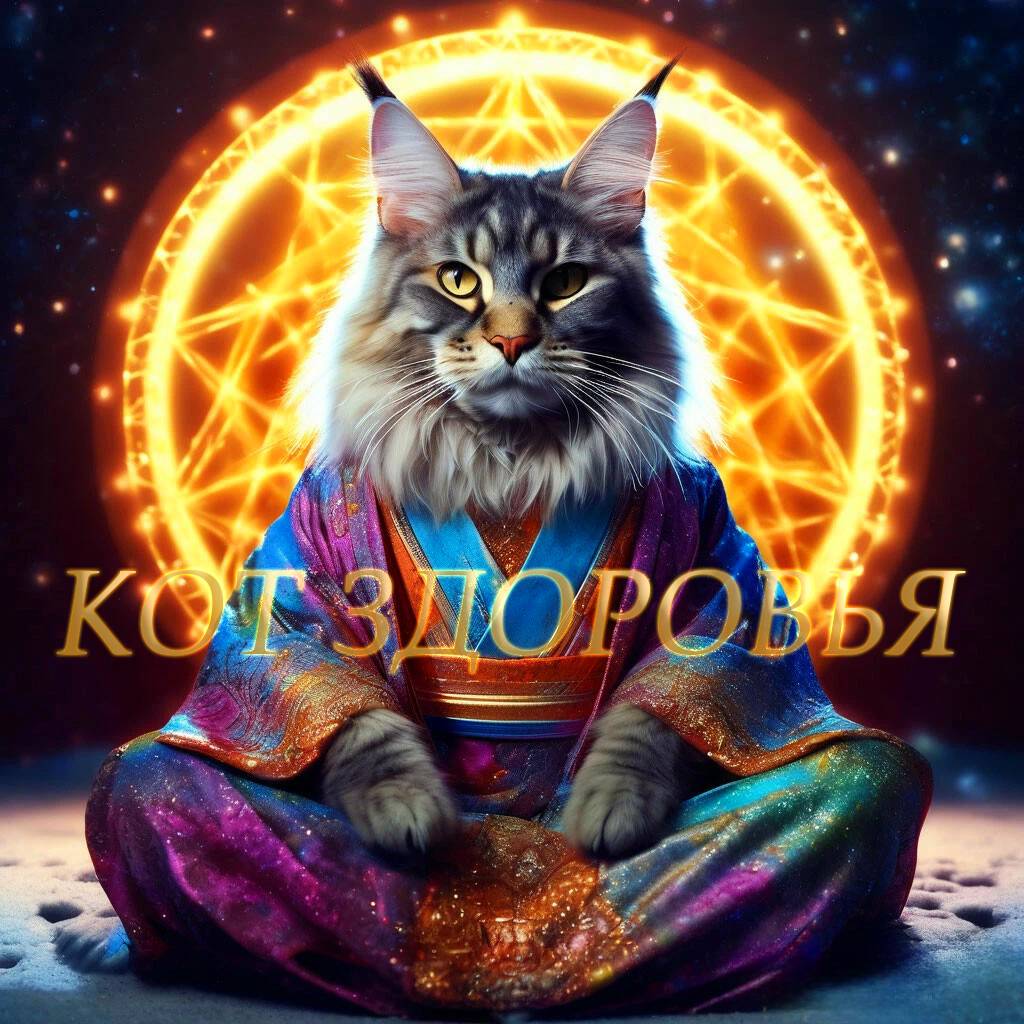 Иконка канала Кот Здоровья