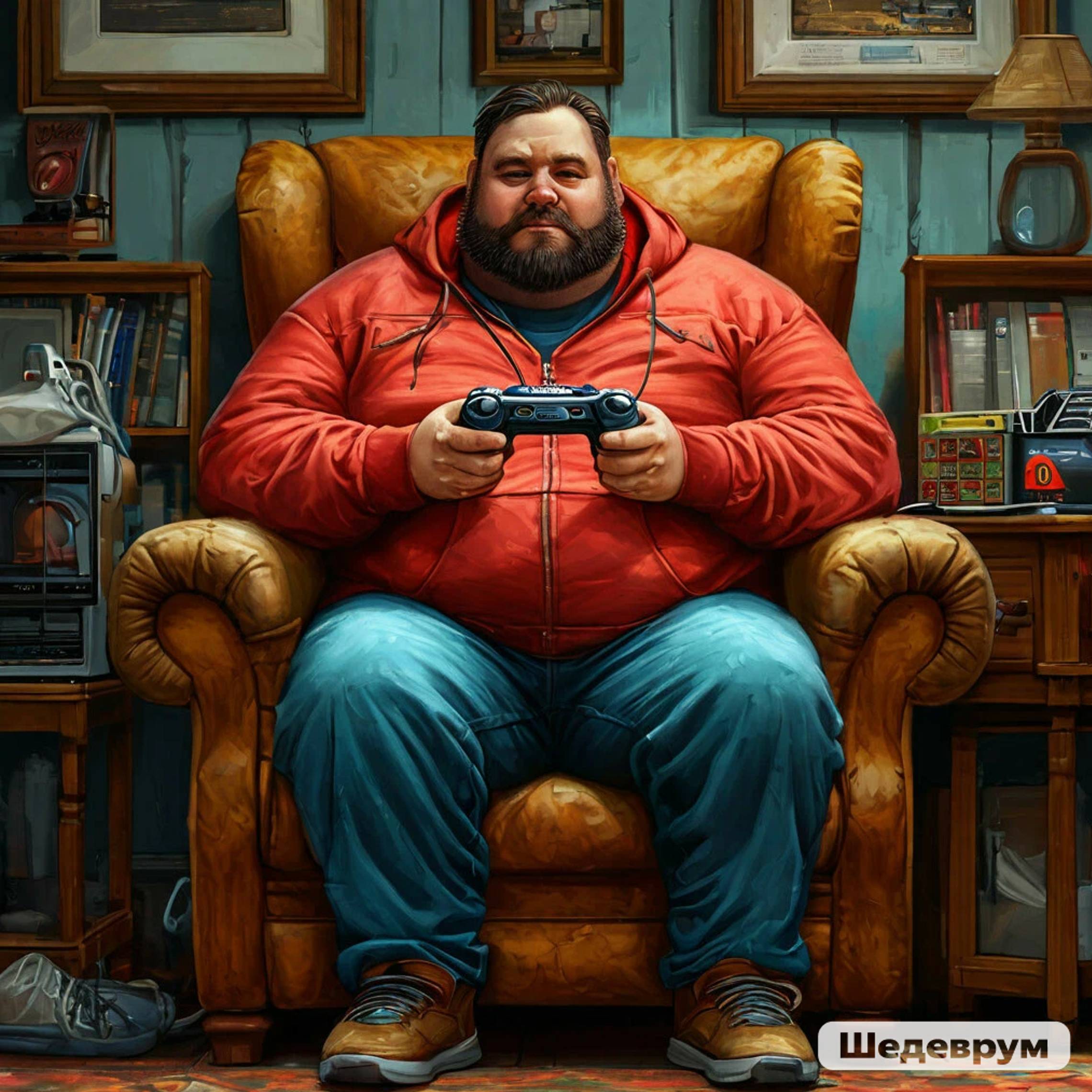 Иконка канала OLDFATGAMER