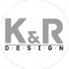 Иконка канала K&R Design