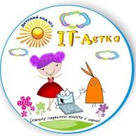 Иконка канала IT- детка. Иваново.