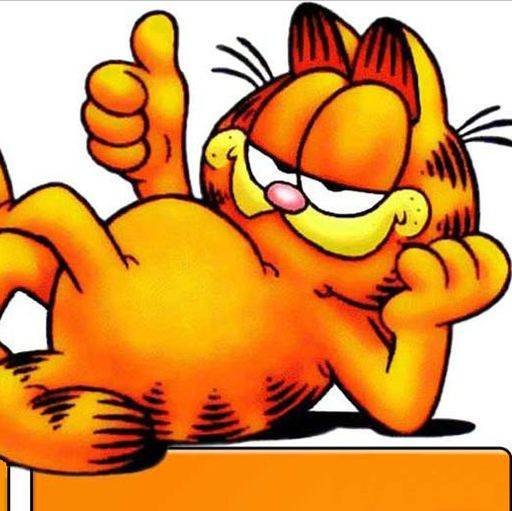 Иконка канала Garfield