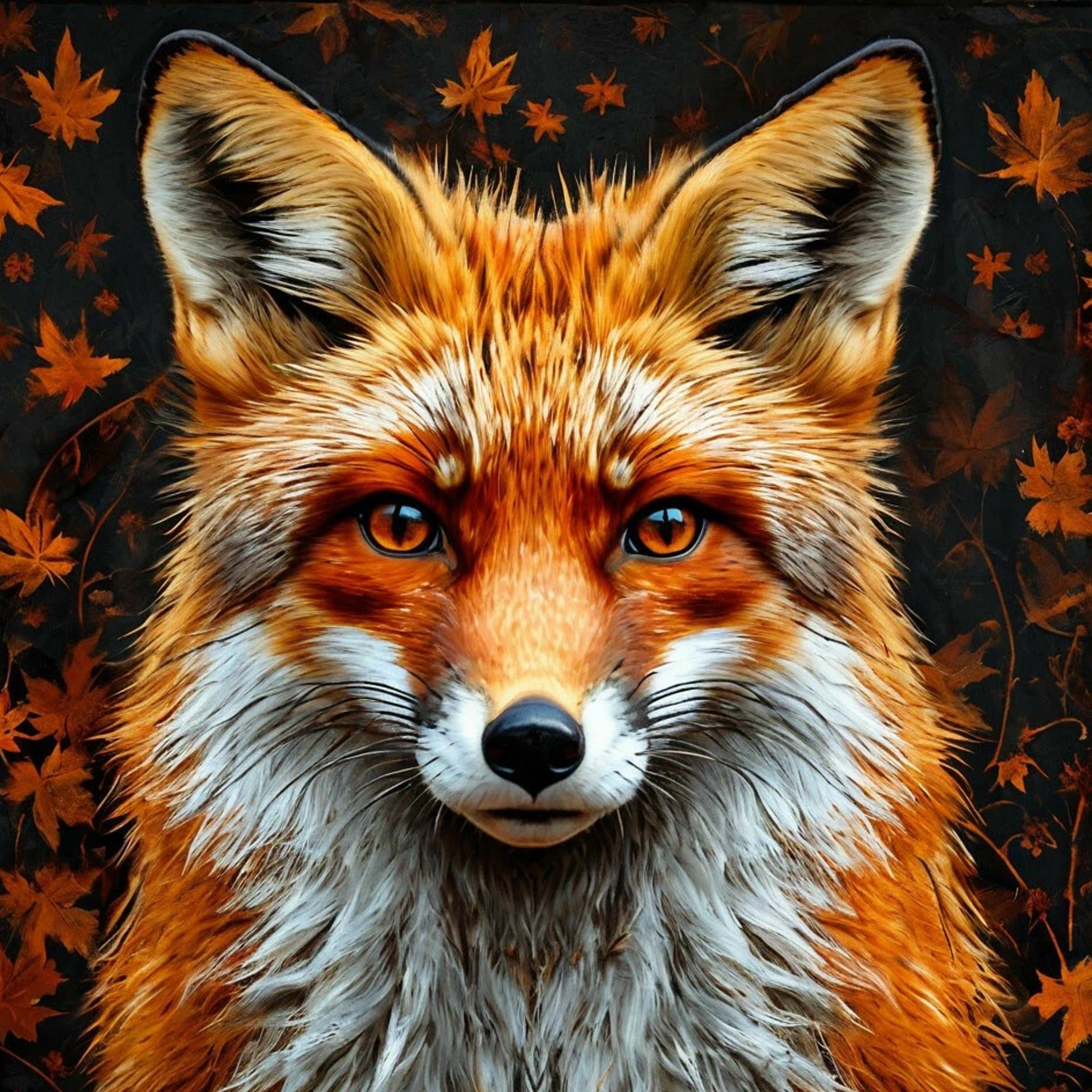 Иконка канала V-fox
