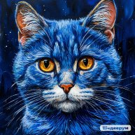 Иконка канала Синий кот
