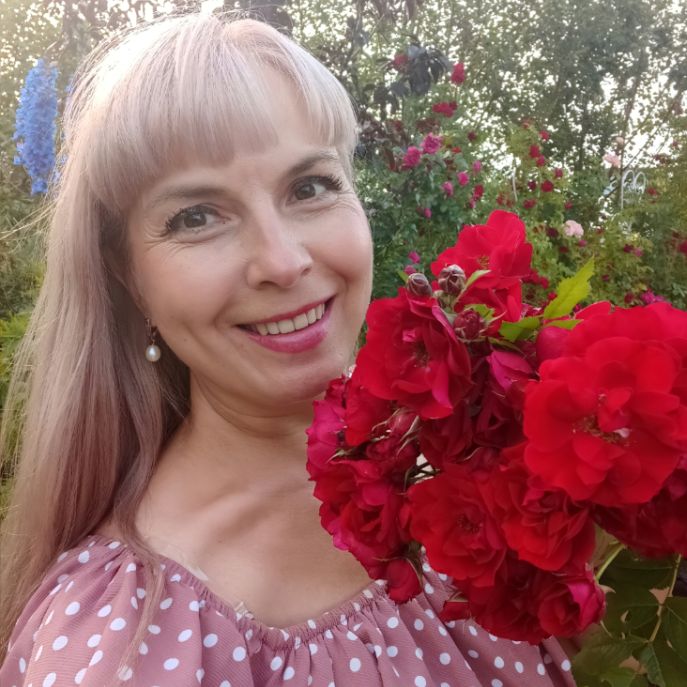 Иконка канала Елена канадские розы Ижевск