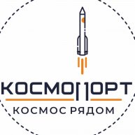 Иконка канала КОСМОПОРТ. КОСМОС РЯДОМ