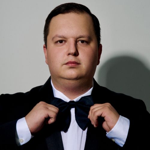 Иконка канала Ведущий Александр Ганиченко