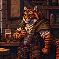 Иконка канала Таверна "Рыжий тигр"