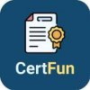Иконка канала CertFun