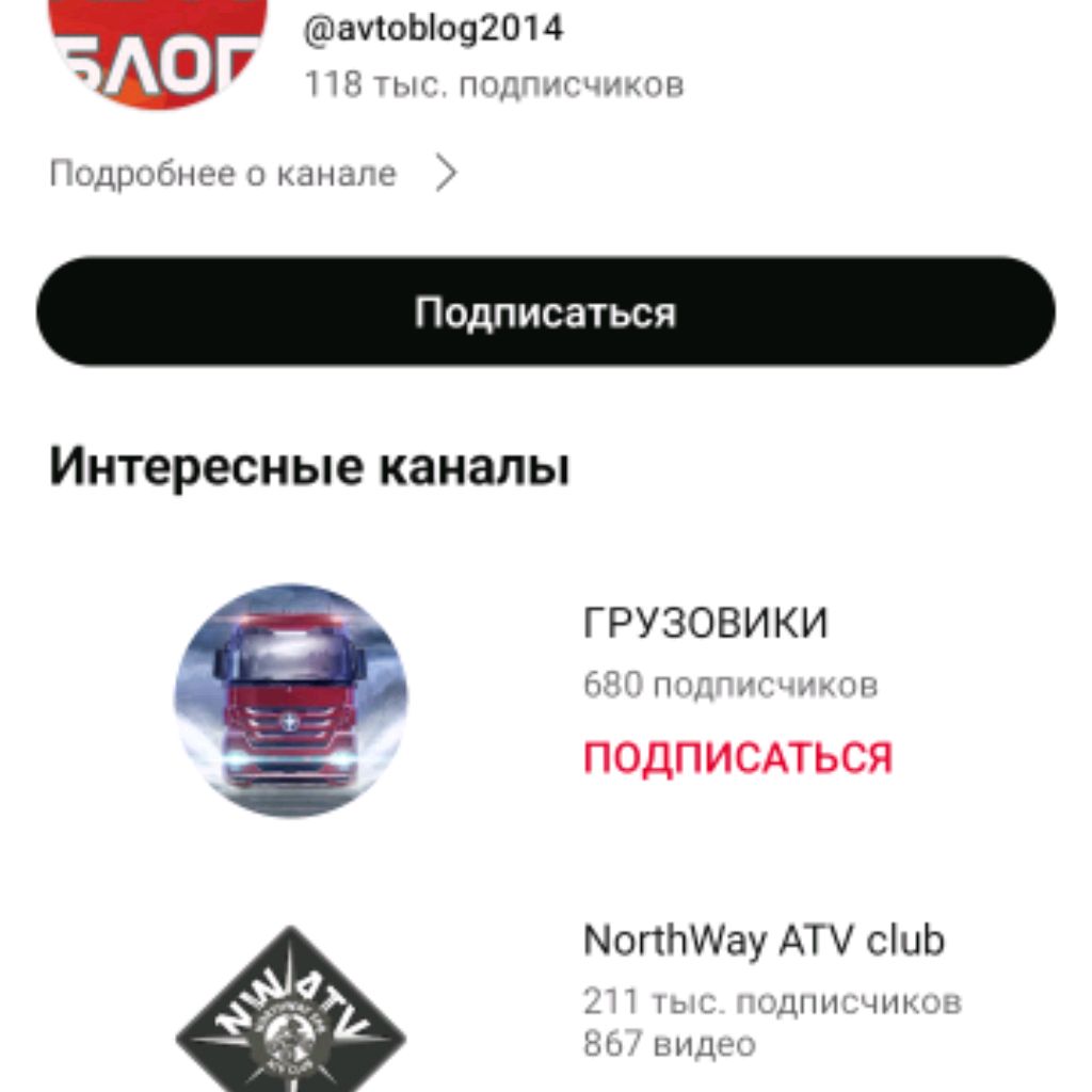 Аватар автора