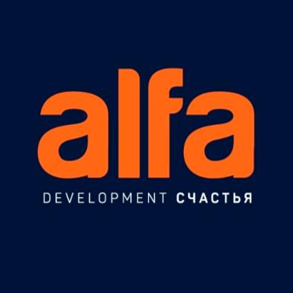 Иконка канала alfa Development