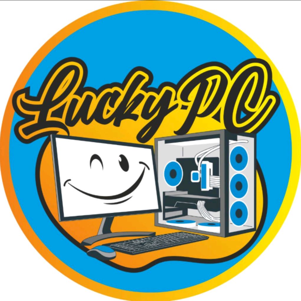 Иконка канала LuckyPC