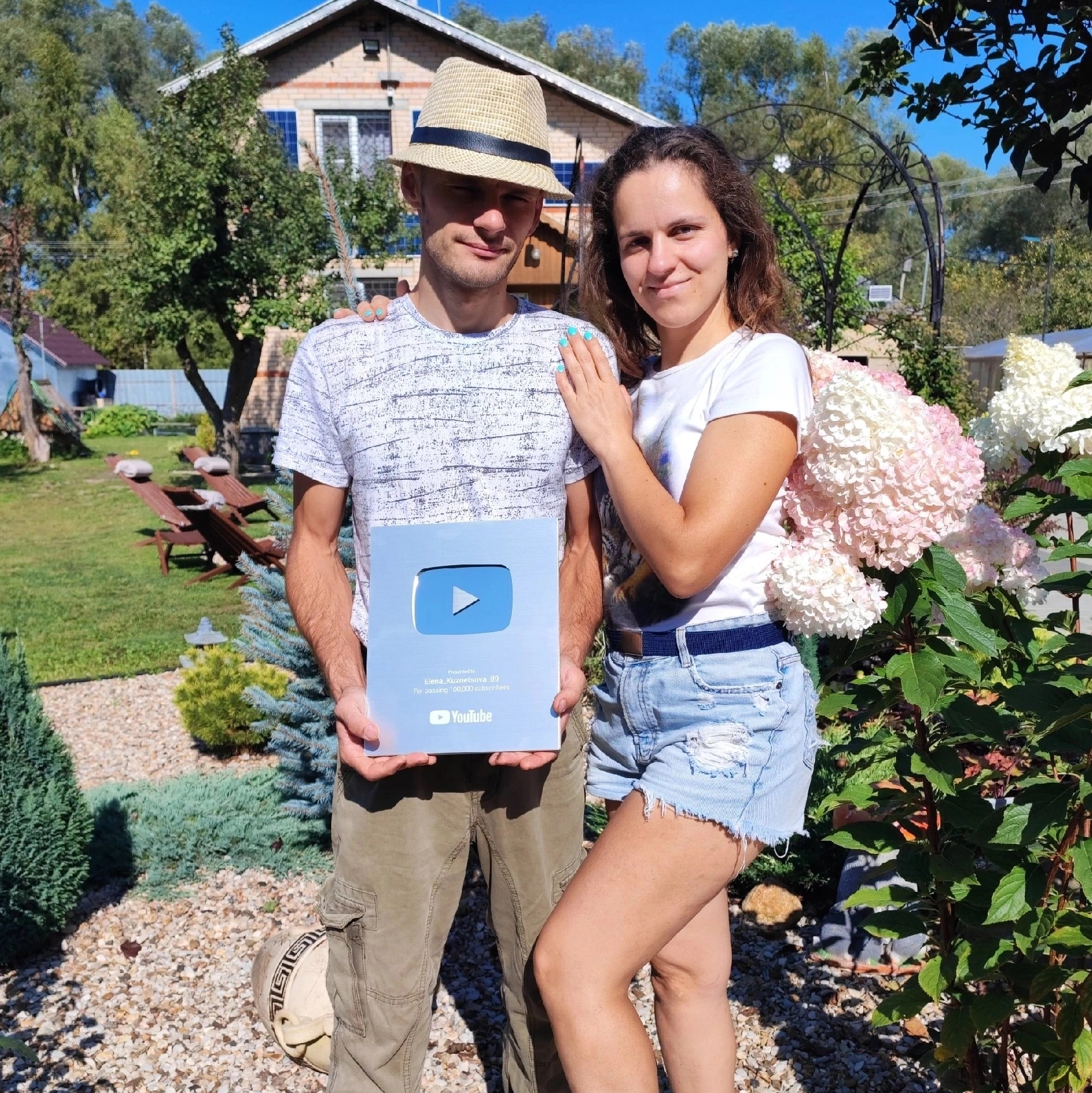 Иконка канала Удача на даче с Еленой Кузнецовой