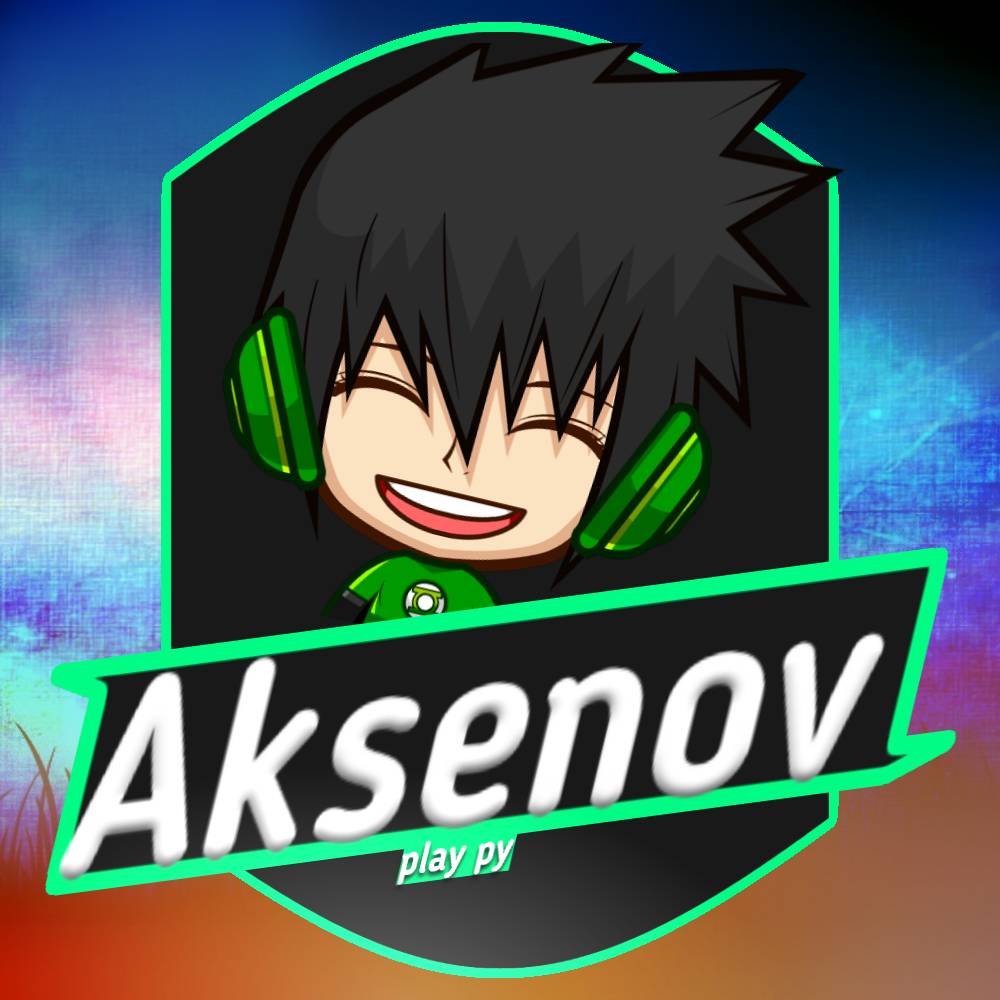Иконка канала Aksenov play pу