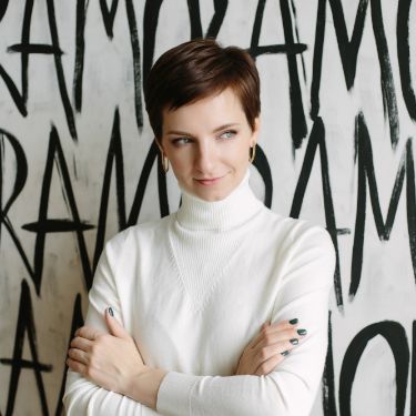 Иконка канала Irina Maslova | Tilda | Web design