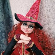 Иконка канала Интерьерные куклы Марины Гайдамакиной.