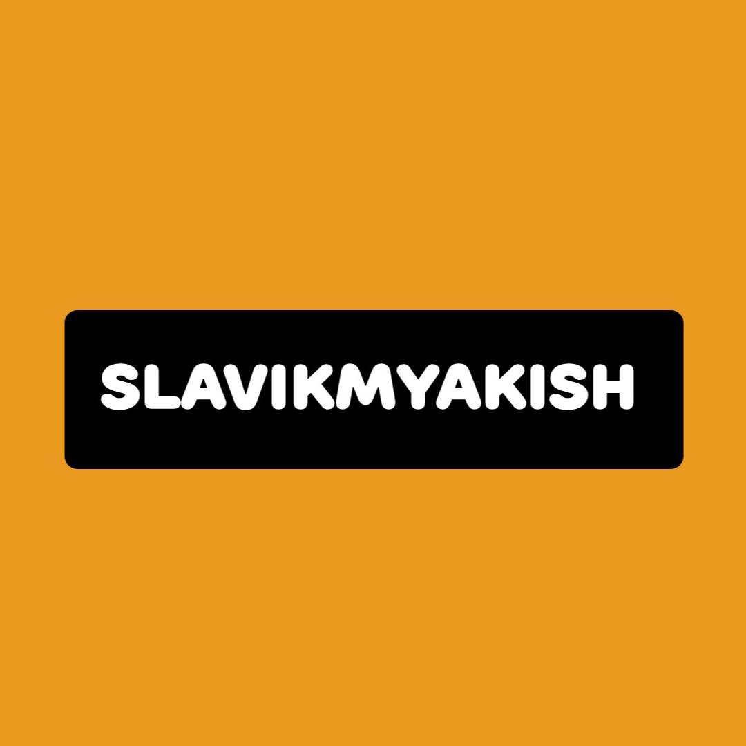 Иконка канала SlavikMyakish