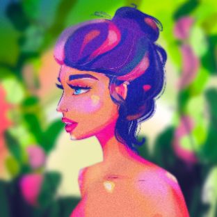 Иконка канала Тома Титова | Иллюстратор | 2d аниматор