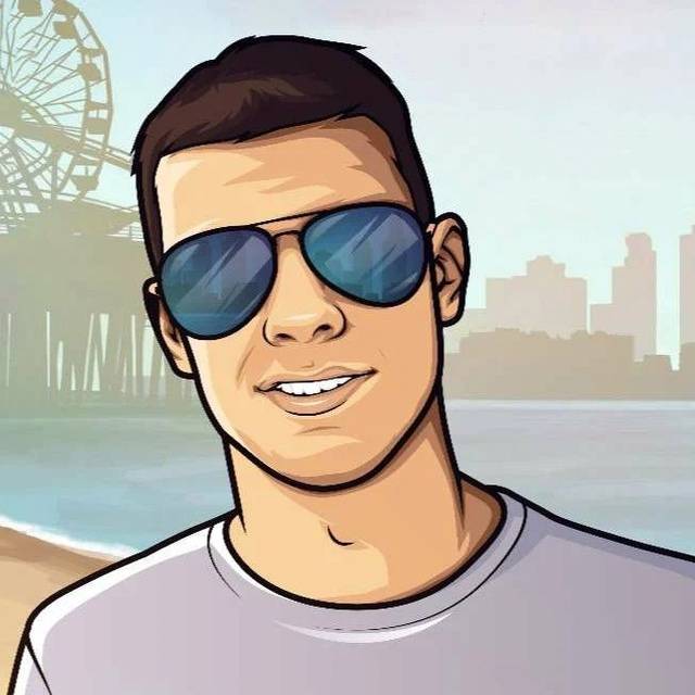 Иконка канала 😎Х̷у̷л̷и̷г̷а̷н̷😎