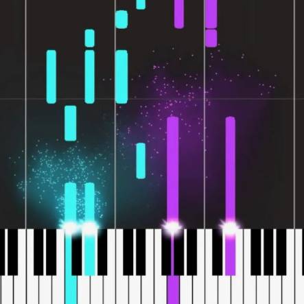 Иконка канала Piano tutorial