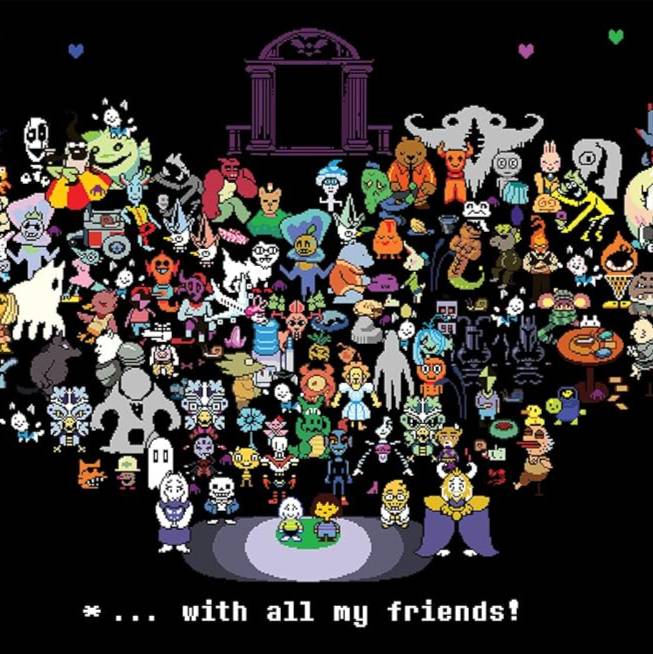 Иконка канала undertale full