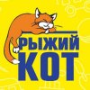 Иконка канала РЫЖИЙ КОТ
