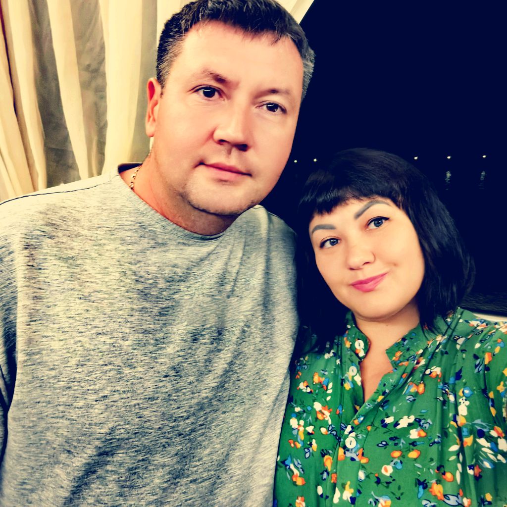 Иконка канала всегда вдвоём Сергей и Светлана