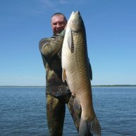 Иконка канала подводная охота в озерах ,реках, морях