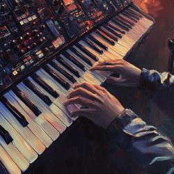 Иконка канала Синтезатор Yamaha SX600 . Стильный Синт. Обучение