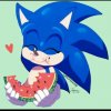 Иконка канала Ёжик Соник.            Sonic_hedgehog
