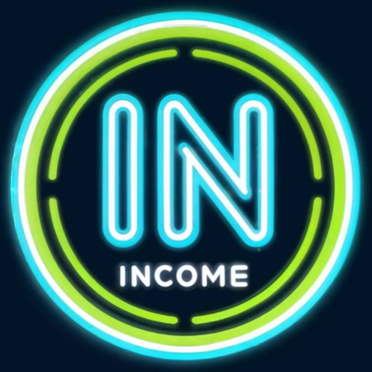 Иконка канала In. Income