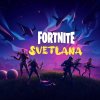 Иконка канала Фортнайт SVETLANA