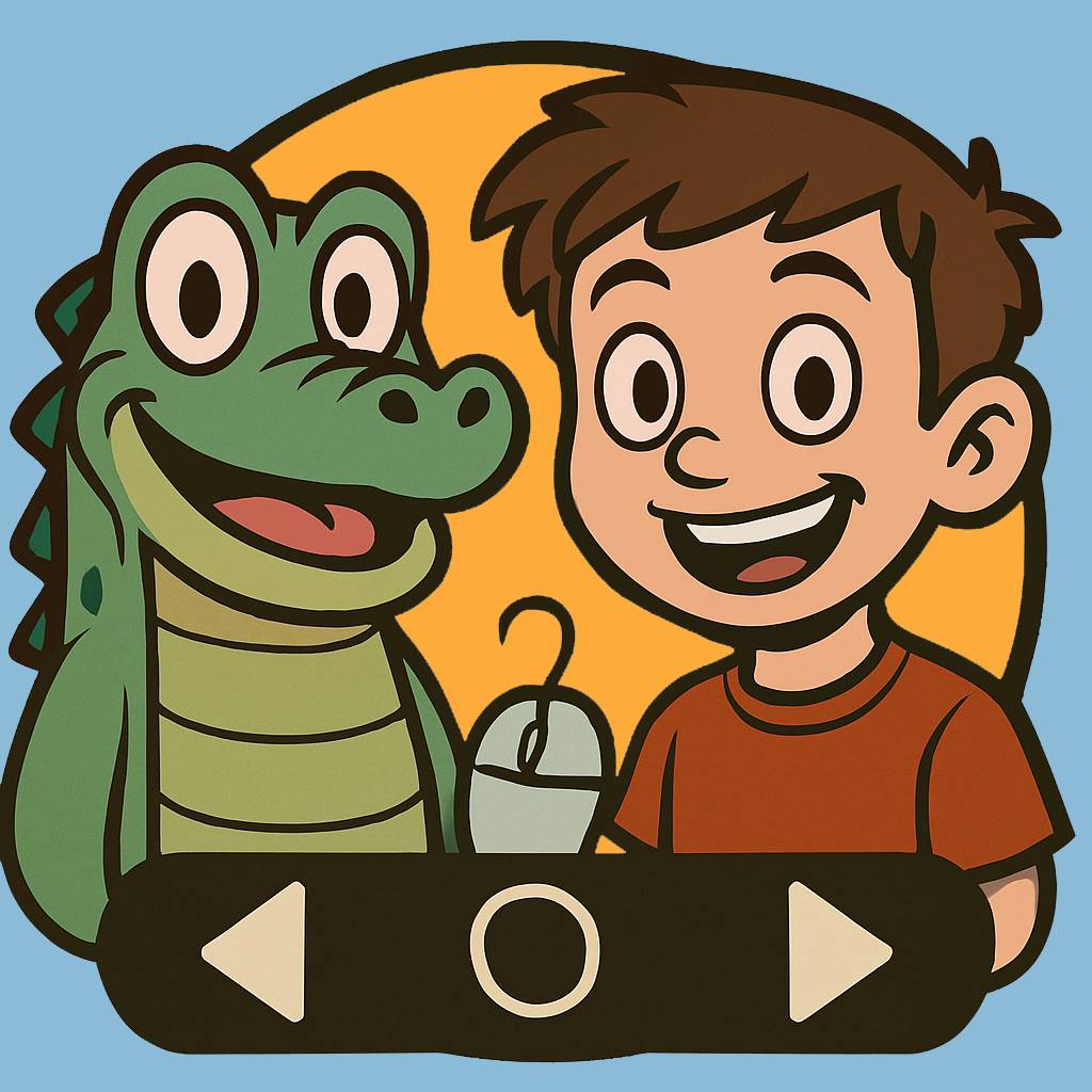 Иконка канала Проходил и Крокодилыч