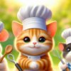 Иконка канала MeowMixKitchen - милая кухня,  природа и питомцы