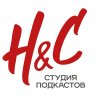 Иконка канала Студия подкастов HitCast в центре Новосибирска