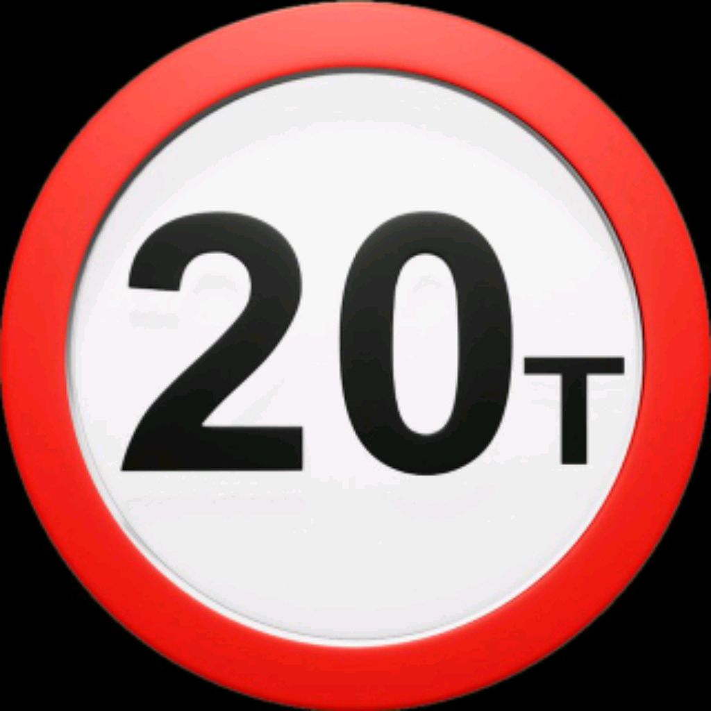 Иконка канала 20 тонн