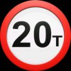 Иконка канала 20 тонн