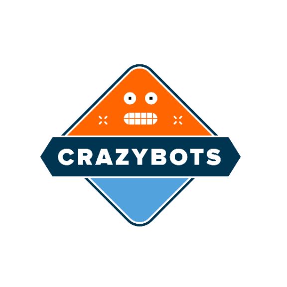 Иконка канала CRAZYBOTS