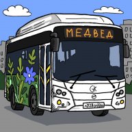 Иконка канала Транспортный Медведь