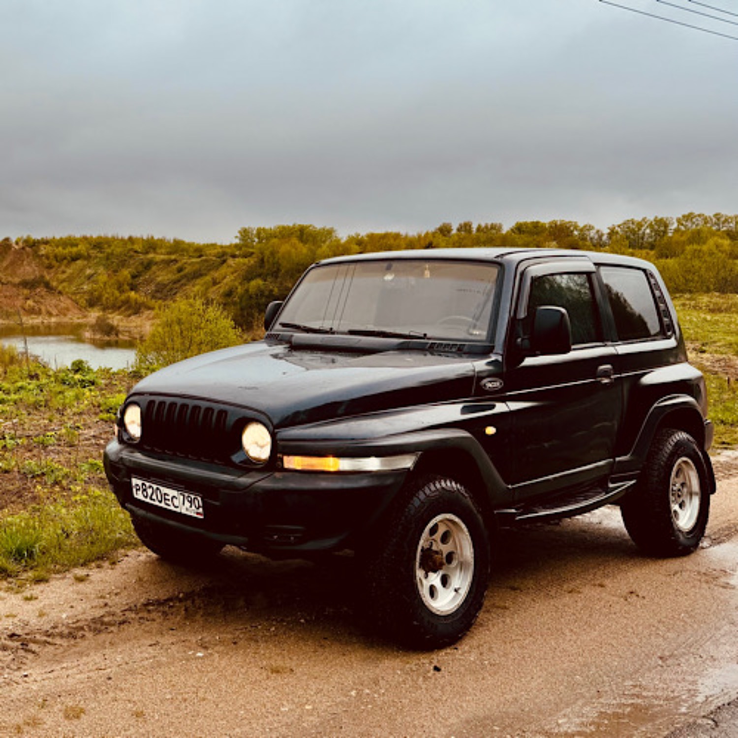 Иконка канала ТагАЗ Тагер «Тракторетка» (2.3)