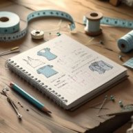 Иконка канала БЛОКНОТ ШВЕИ 📖